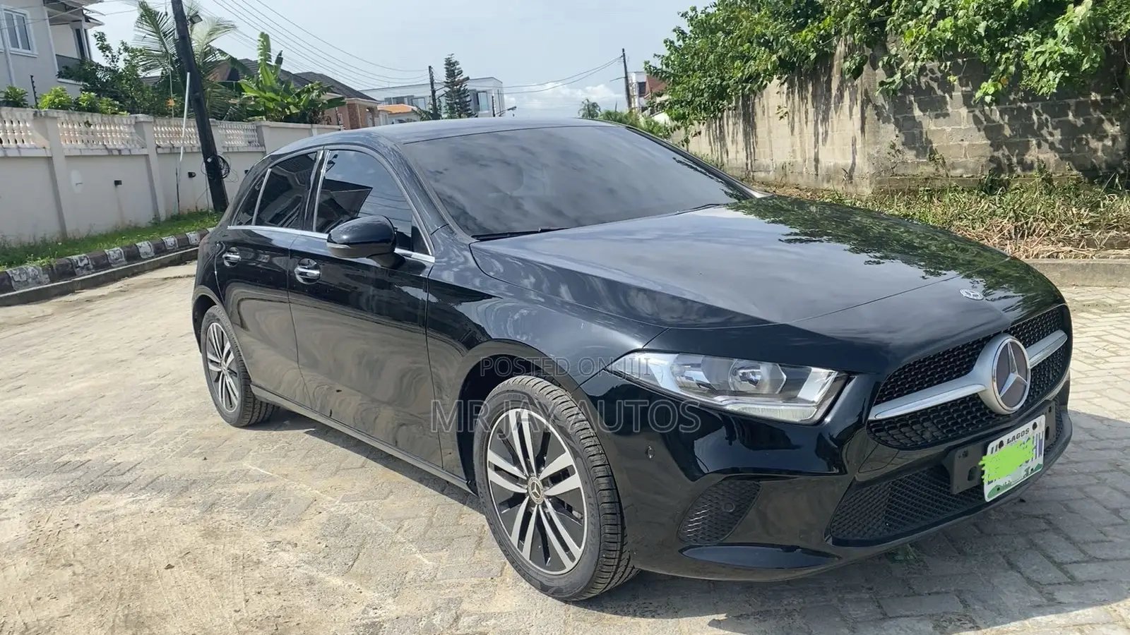 Mercedes-Benz A-Class 2018 Black