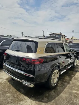 Mercedes-Benz Maybach GLS GLS 600 AWD 2024 Black