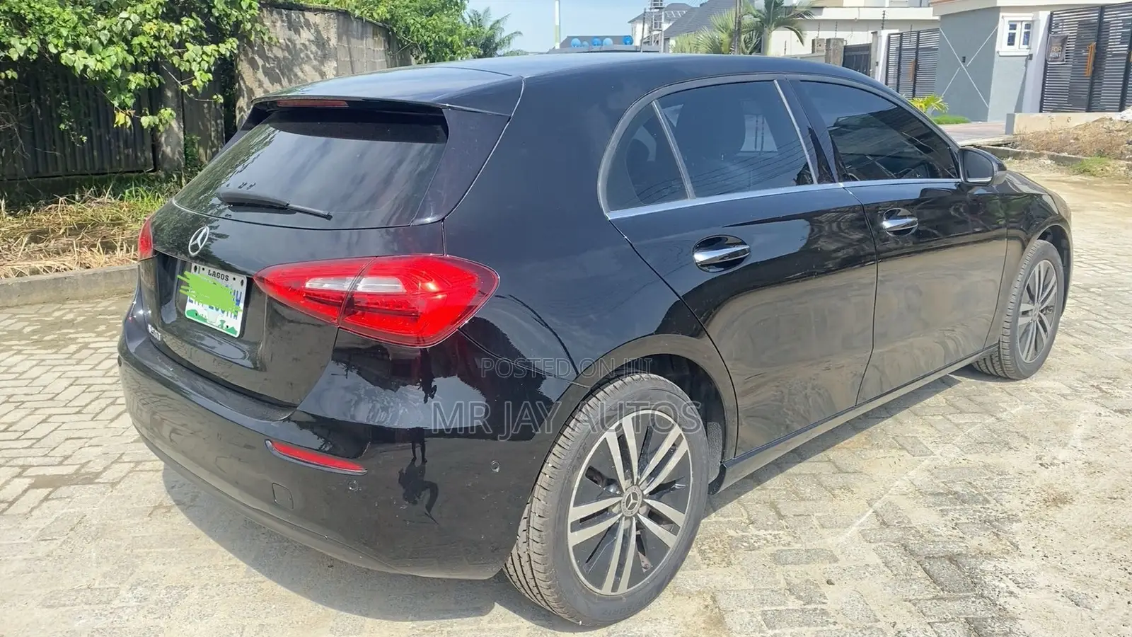 Mercedes-Benz A-Class 2018 Black