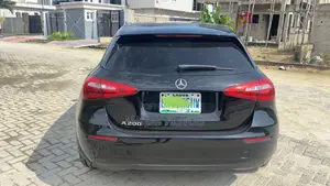 Mercedes-Benz A-Class 2018 Black