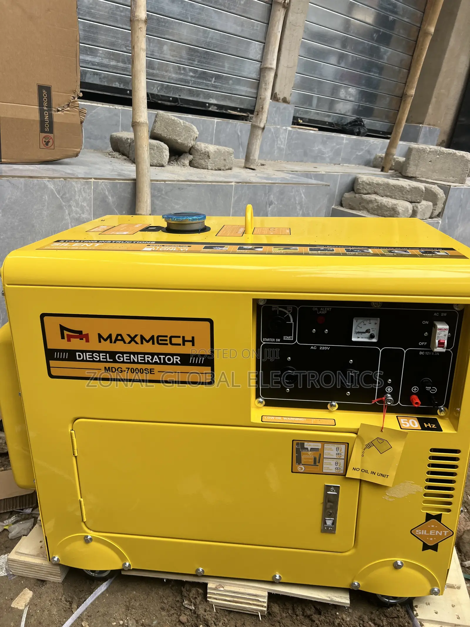 Maxmech Diesel Generator 10kva 100% Copper Coil