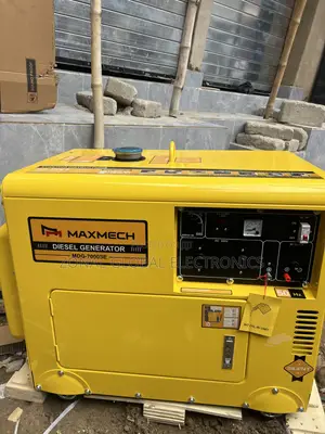 Maxmech Diesel Generator 10kva 100% Copper Coil