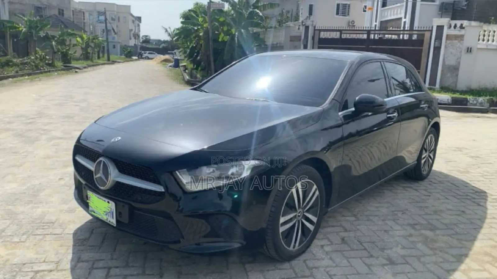 Mercedes-Benz A-Class 2018 Black
