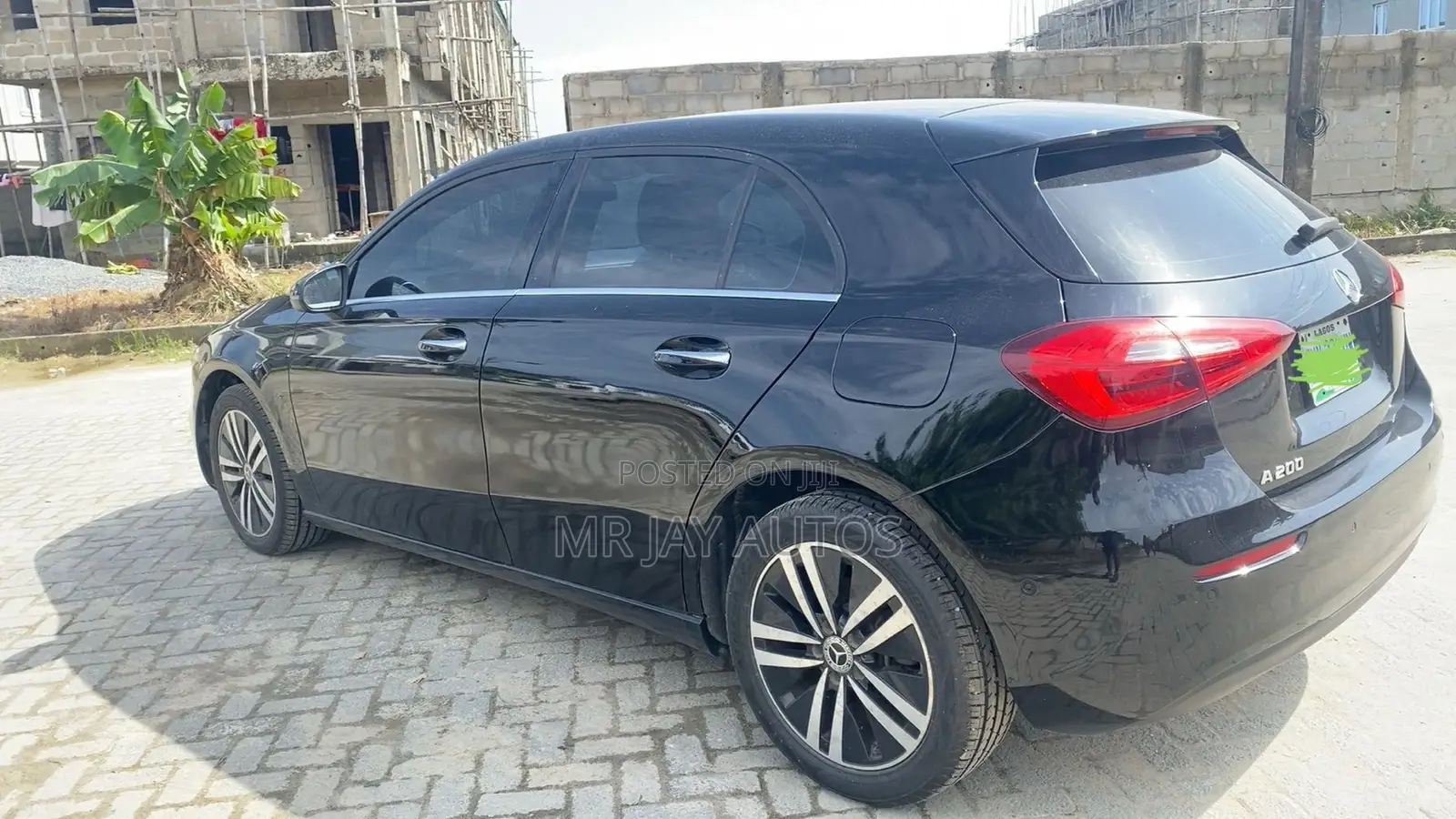 Mercedes-Benz A-Class 2018 Black