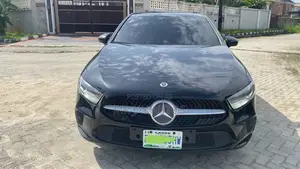 Mercedes-Benz A-Class 2018 Black