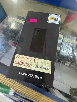 Samsung Galaxy S23 Ultra 256 GB Black