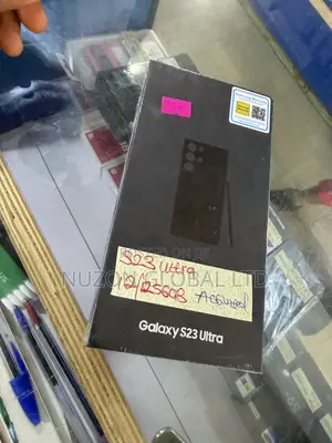 Samsung Galaxy S23 Ultra 256 GB Black