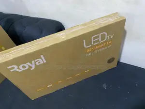 Royal 32" Smart TV for Modern Homes RTV32M10P