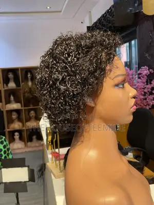 Full Frontal Curly Wig