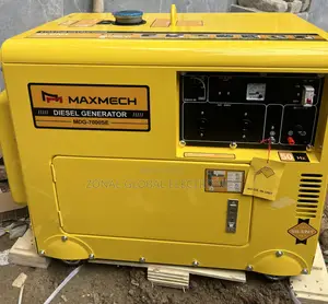 Maxmech Diesel Generator 10kva 100% Copper Coil