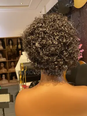 Full Frontal Curly Wig