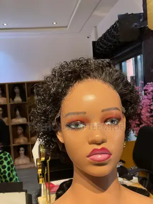 Full Frontal Curly Wig