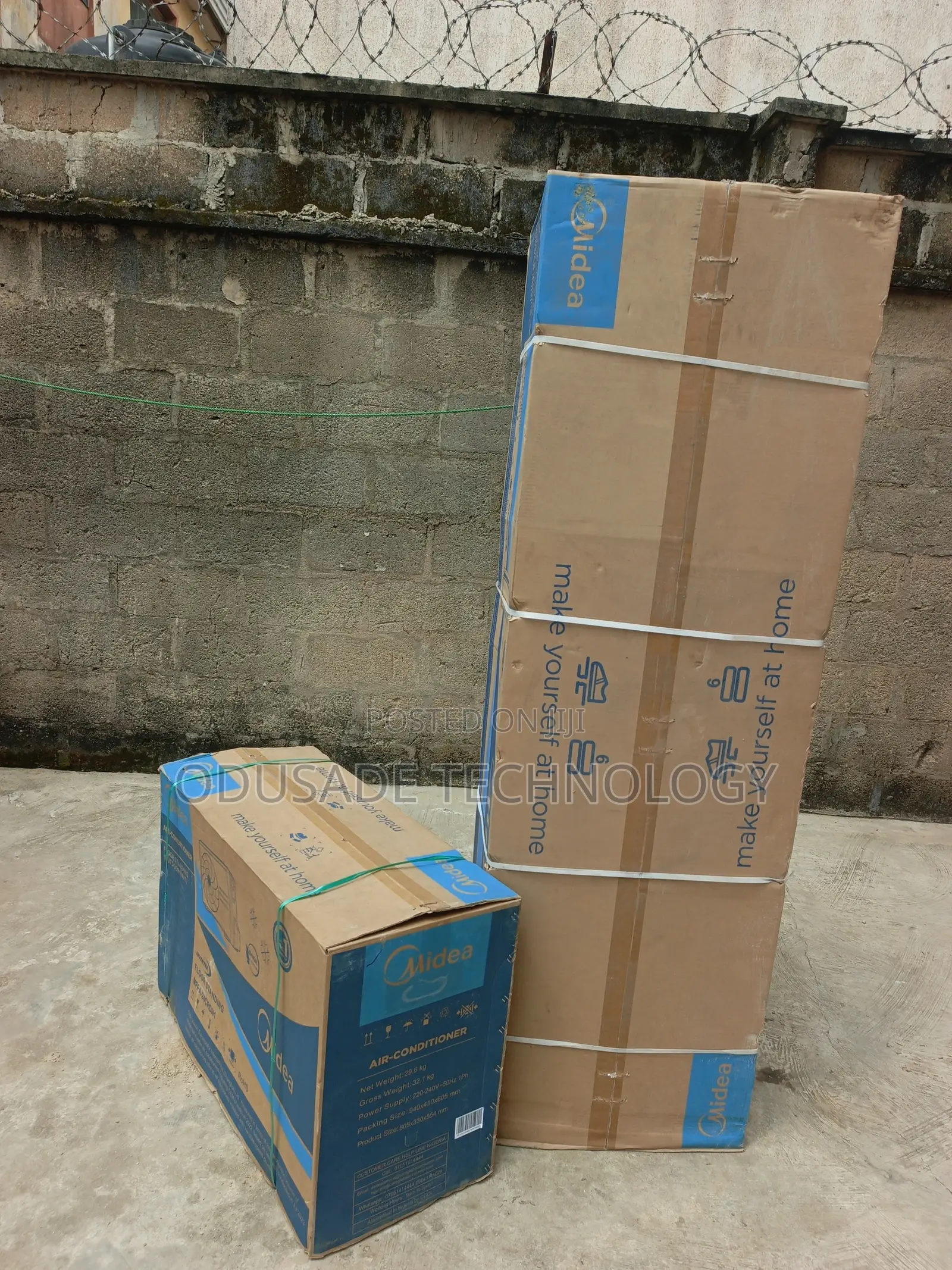 Best Use Midea Inverter Floor AC 3HP (3tons)