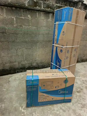 Best Use Midea Inverter Floor AC 3HP (3tons)