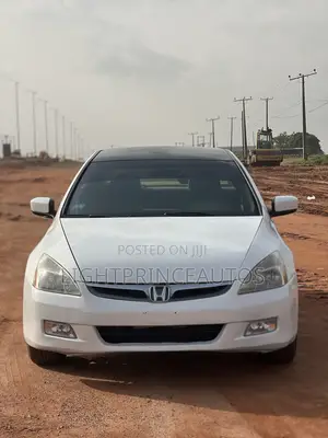Honda Accord 2007 White