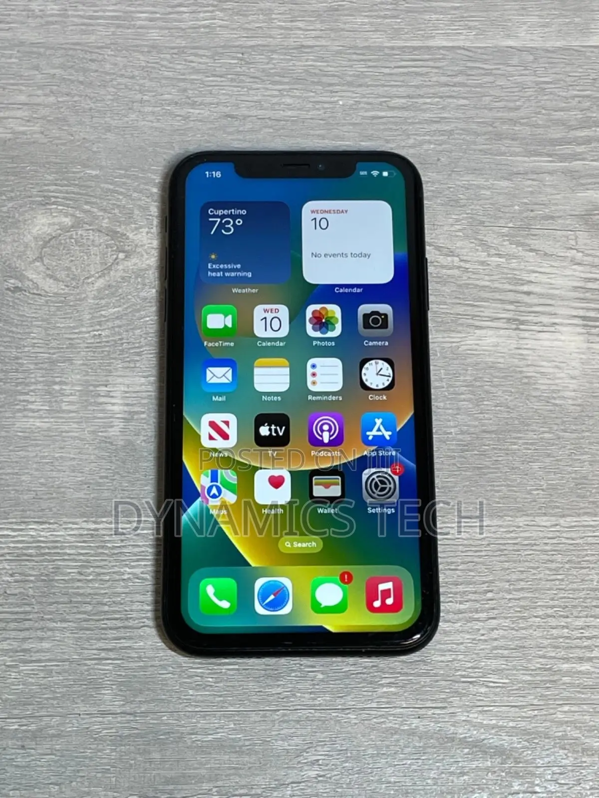 Apple iPhone XR 64 GB Black