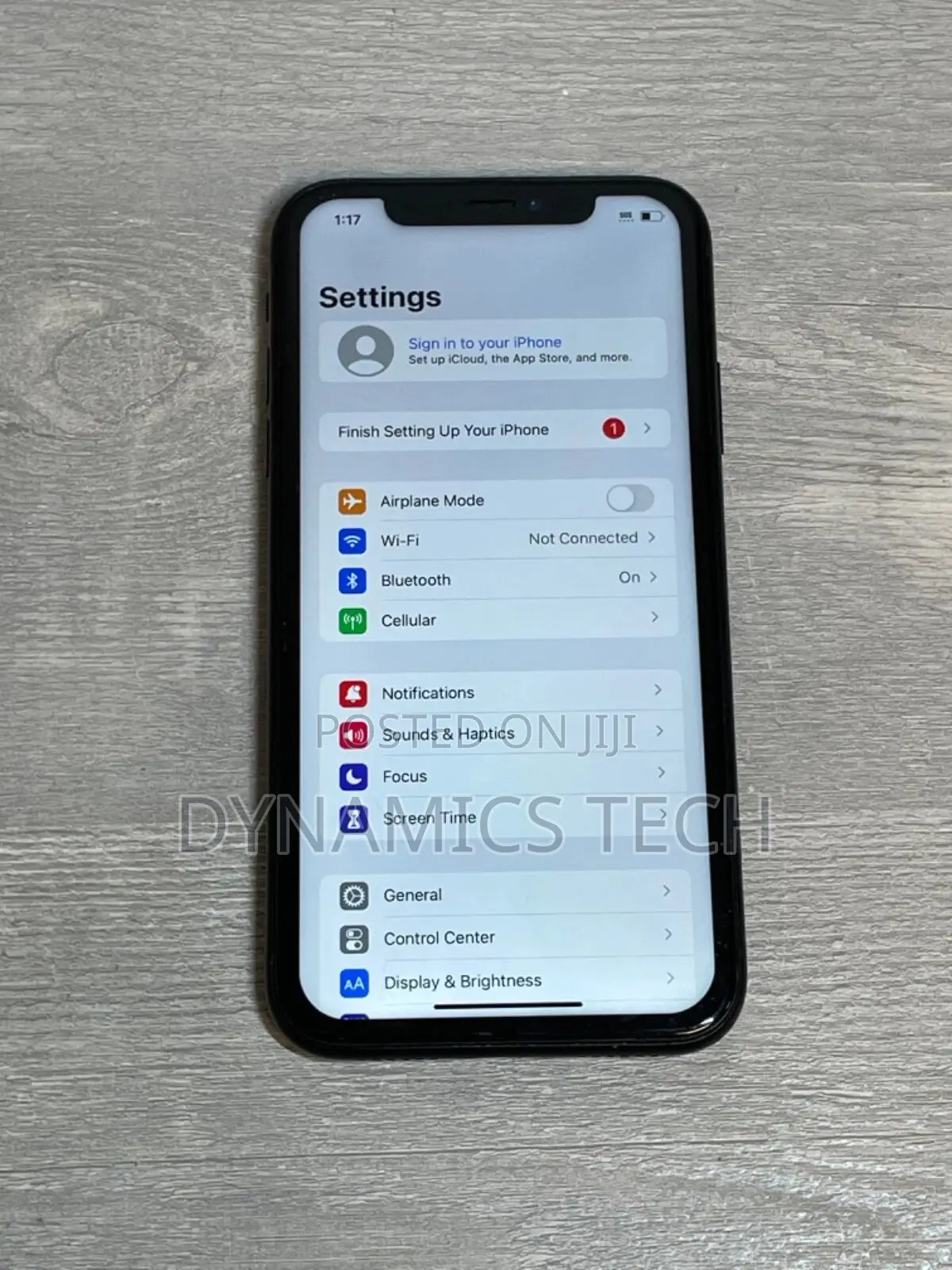 Apple iPhone XR 64 GB Black