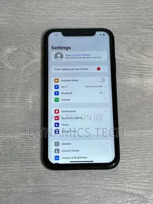 Apple iPhone XR 64 GB Black