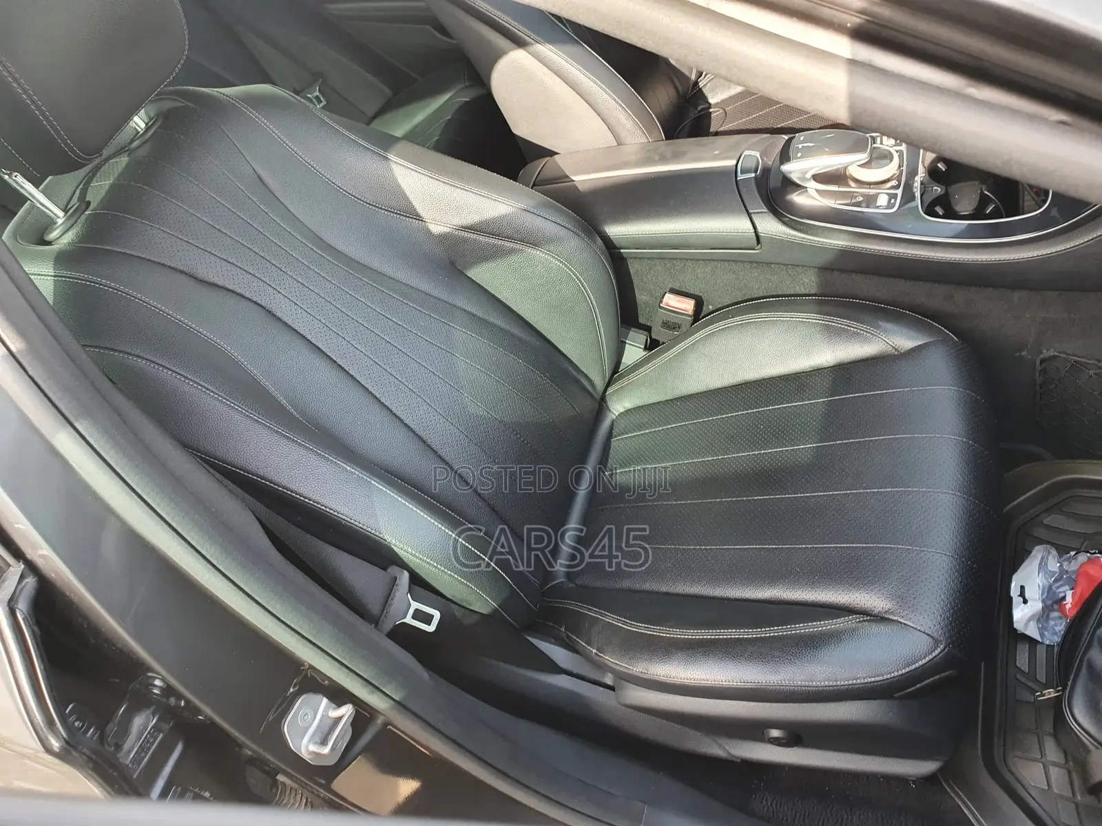 Mercedes-Benz E300 2017 Black