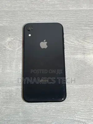 Apple iPhone XR 64 GB Black