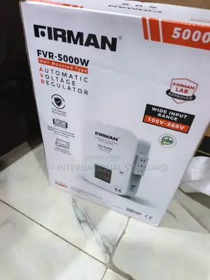 FIRMAN 5KVA Wall Mount Power Supply Control Device