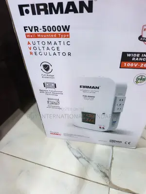FIRMAN 5KVA Wall Mount Power Supply Control Device