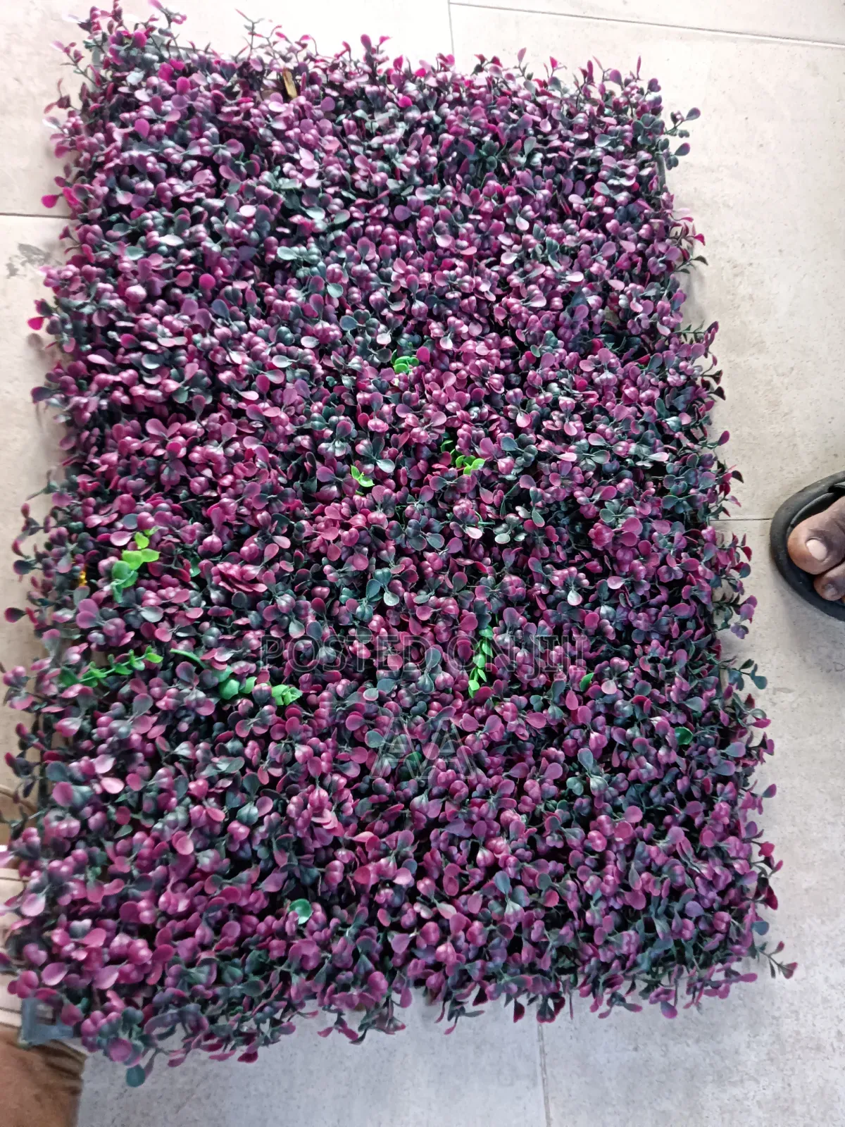 Mat Flower