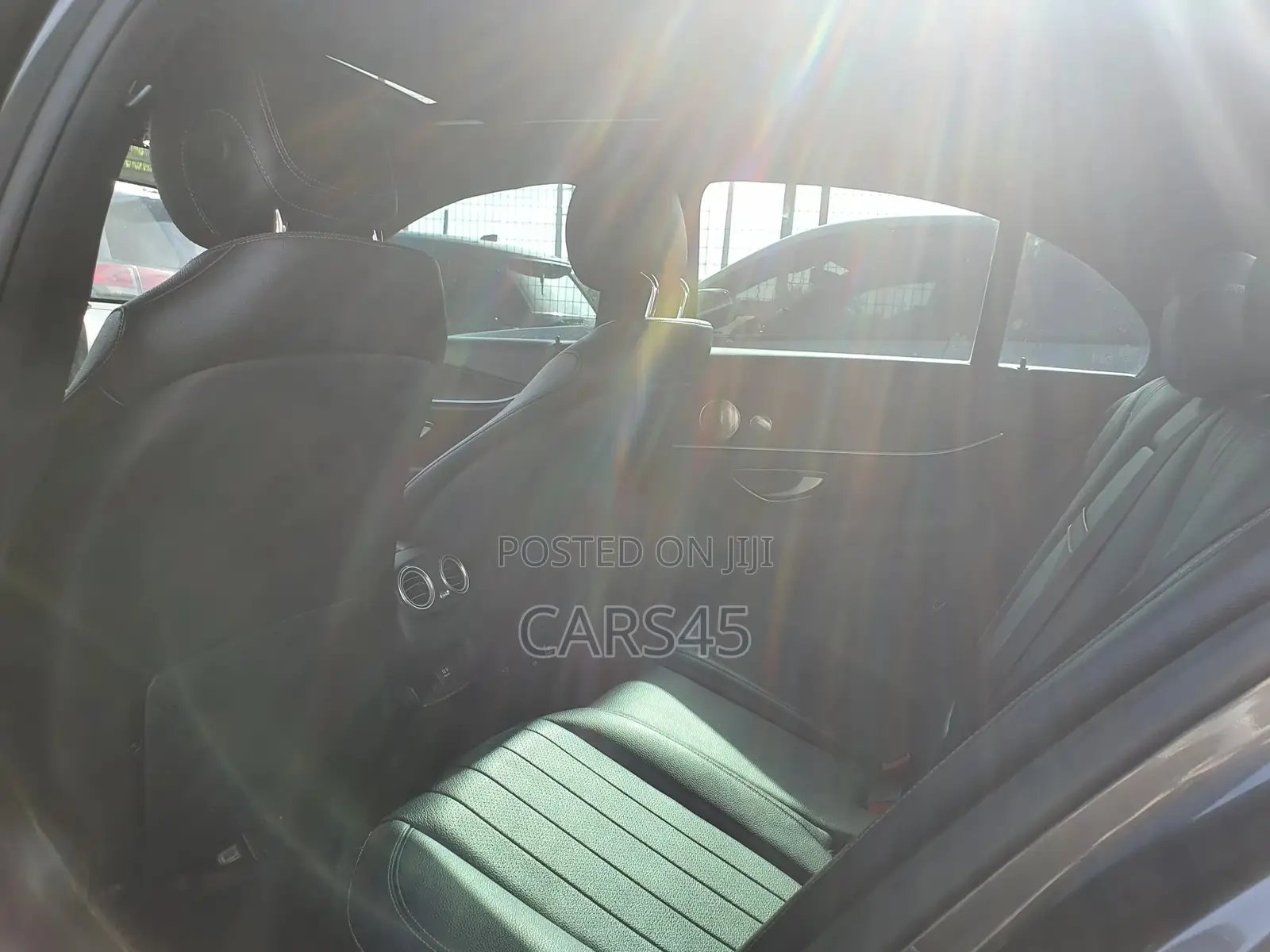 Mercedes-Benz E300 2017 Black