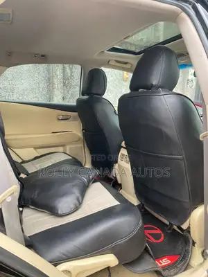 Lexus RX 350 2010 Black