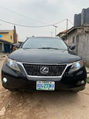 Lexus RX 350 2010 Black