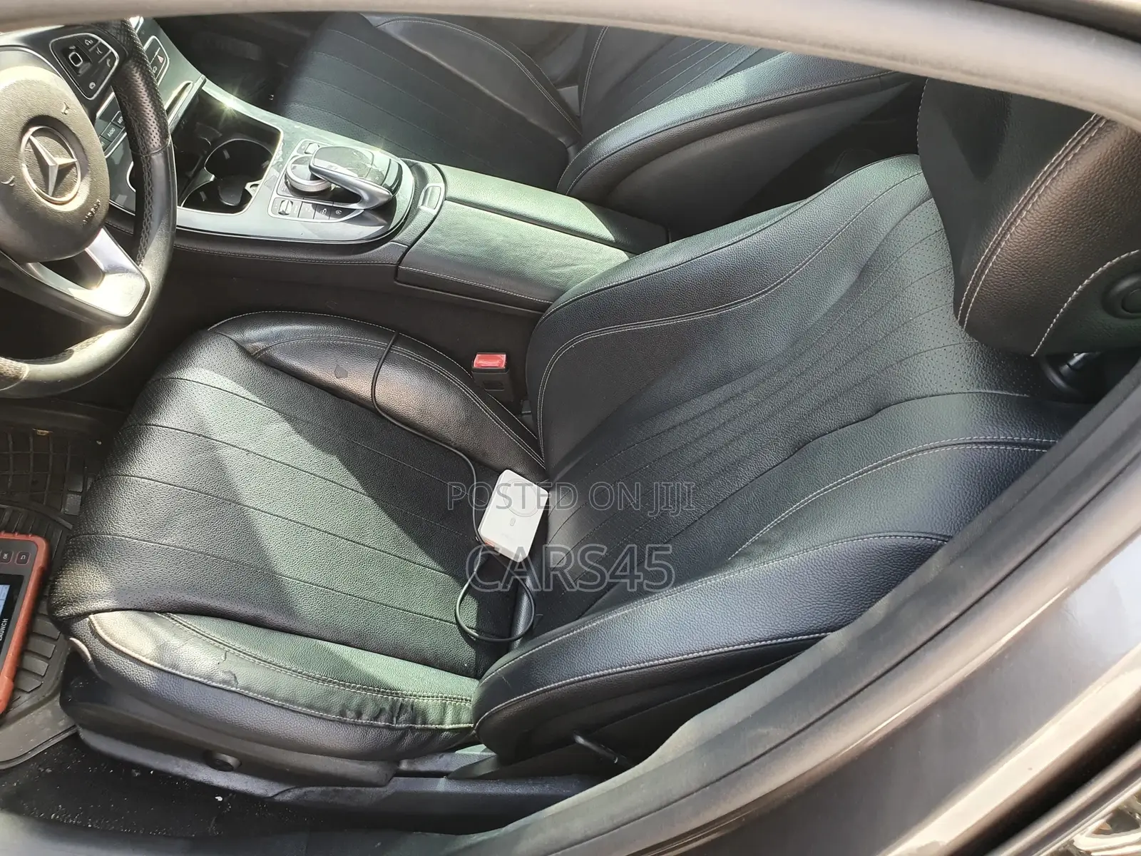 Mercedes-Benz E300 2017 Black