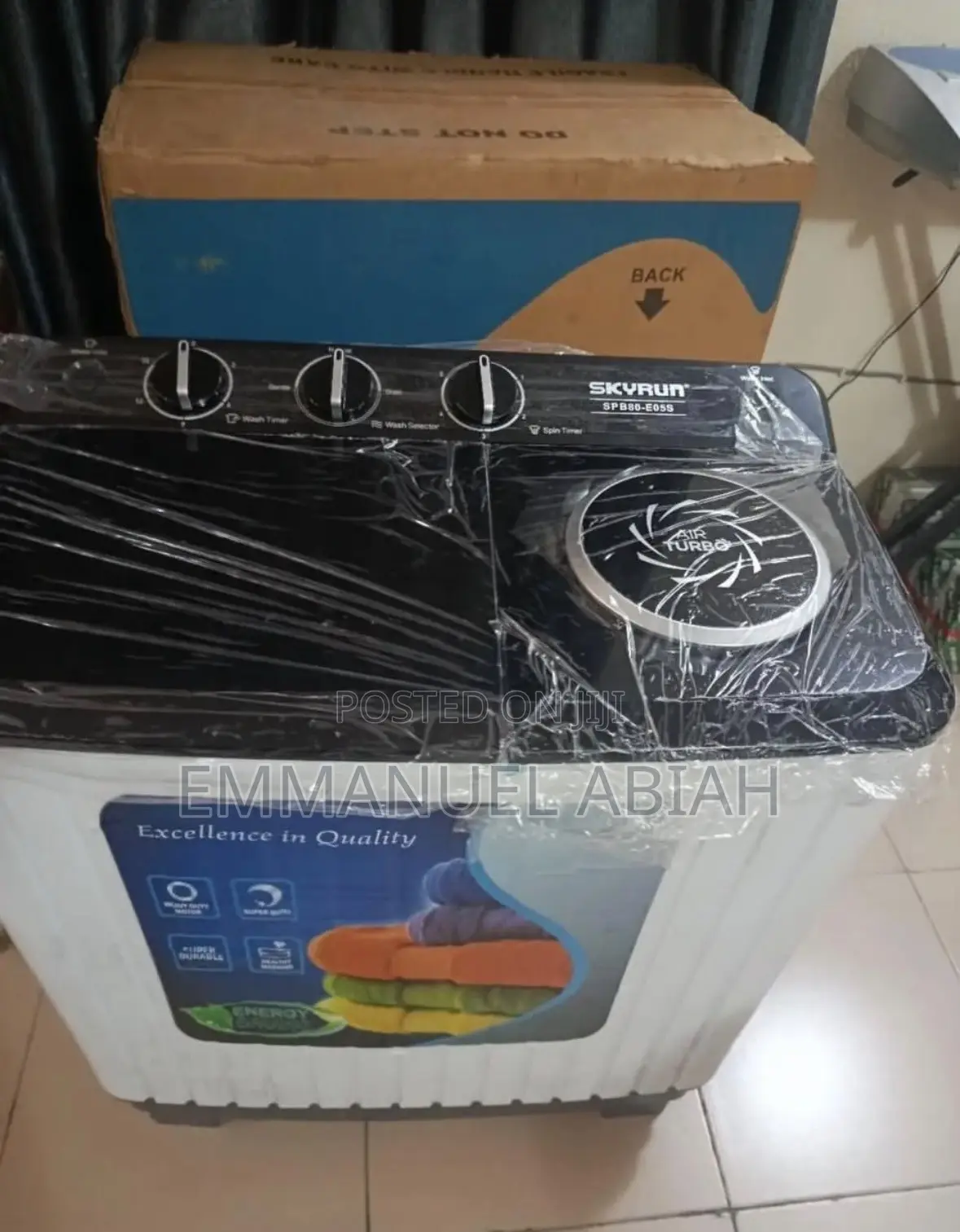 Skyrun 7KG Washing Machine