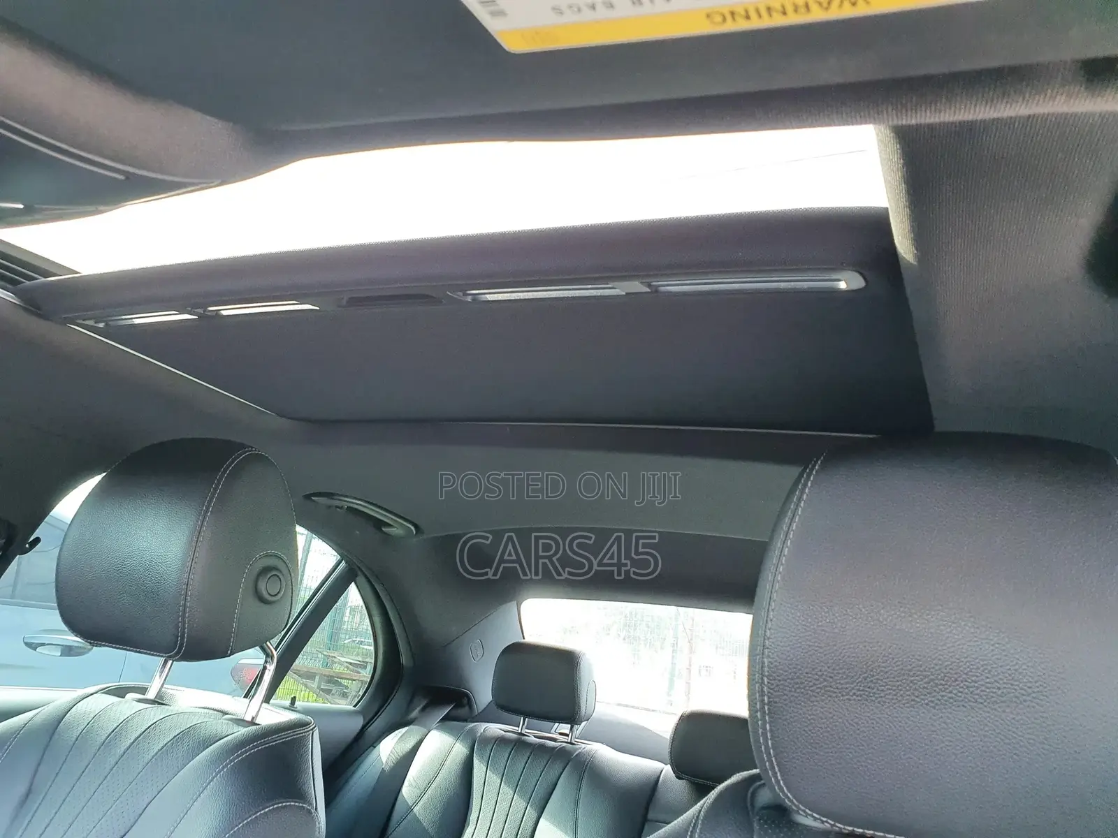 Mercedes-Benz E300 2017 Black