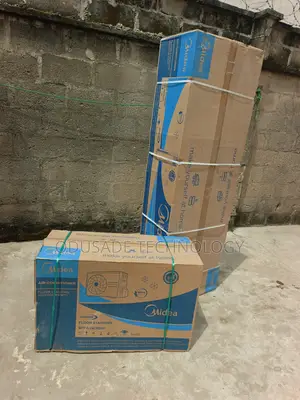 Midea 3HP Standing AC for Shops and Showrooms