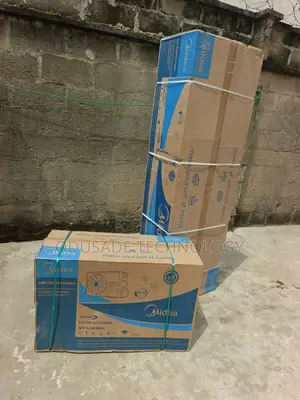 Midea 3HP Standing AC for Shops and Showrooms
