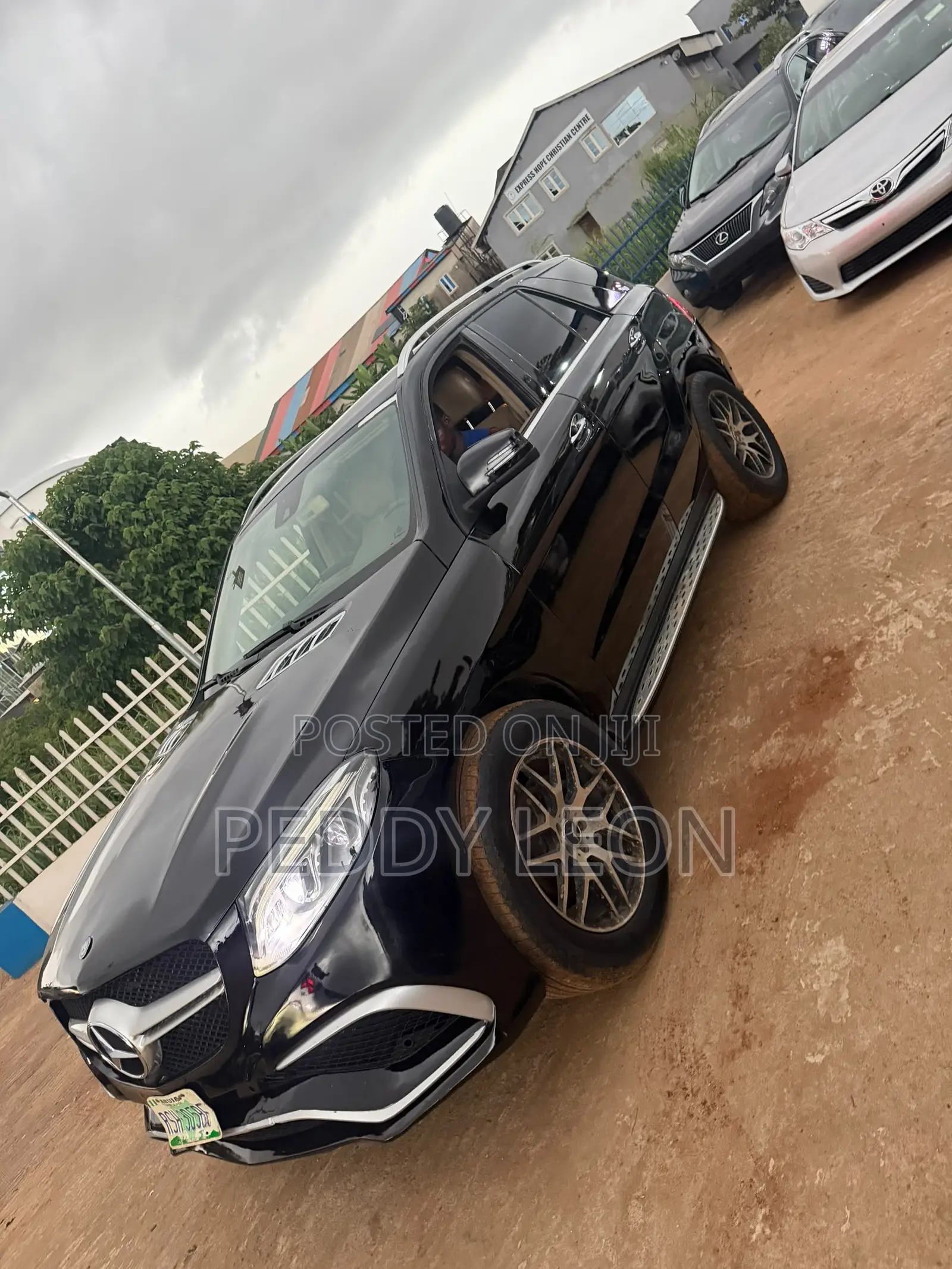 Mercedes-Benz M Class 2014 Black