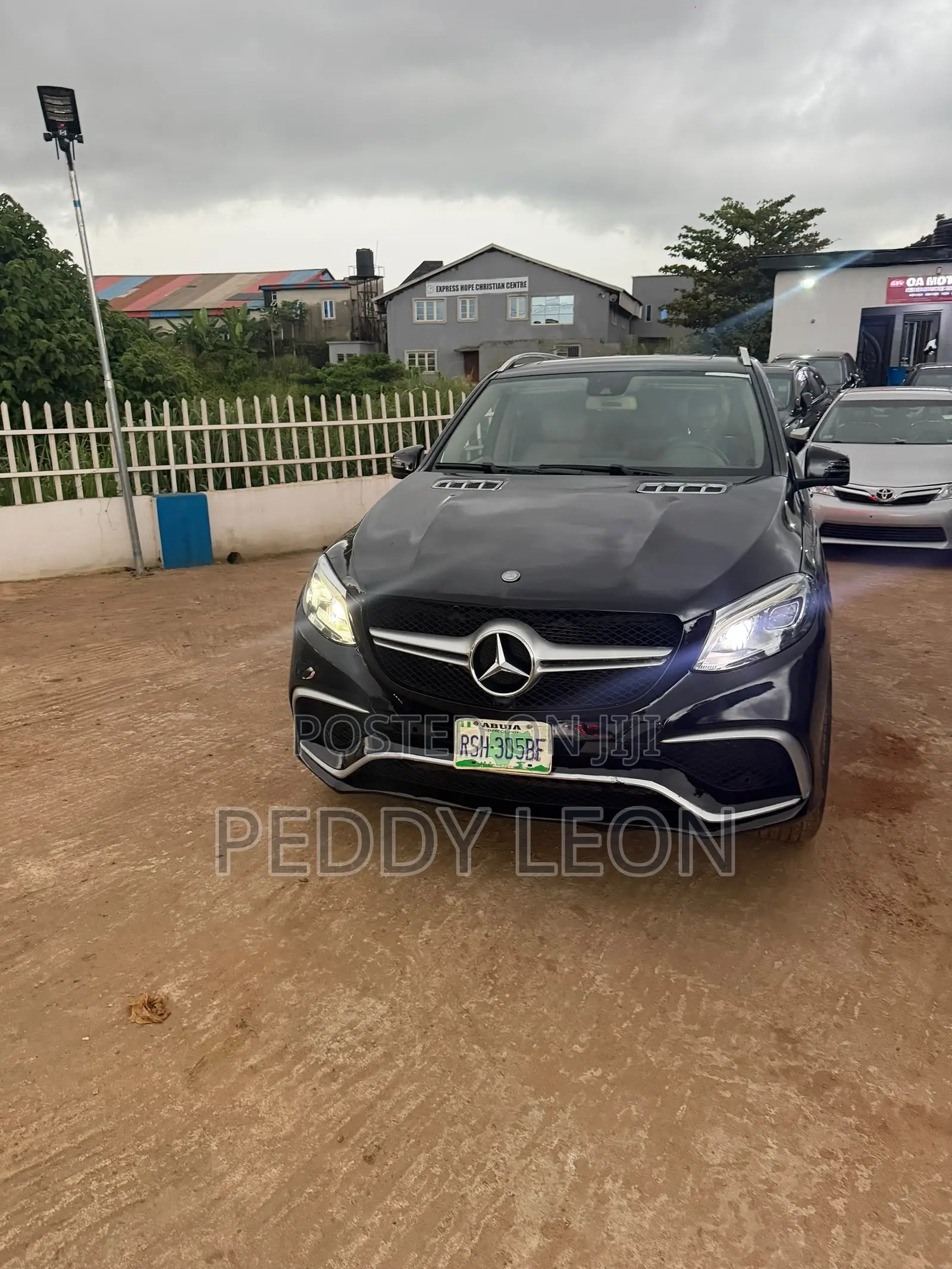 Mercedes-Benz M Class 2014 Black