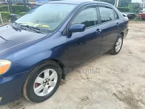 Toyota Corolla 2006 Blue