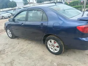 Toyota Corolla 2006 Blue