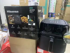 Hisense 8L Air Fryer HO8AFBK1S1 for Easy Everyday Cooking