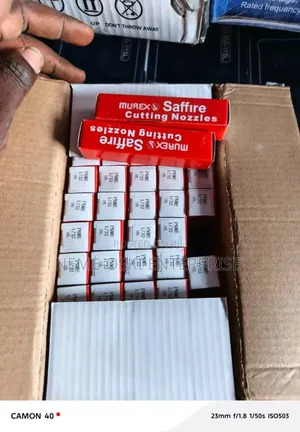 MUREX Saffire Cutting Nozzles - Bulk - PNME 1/32-18l-Final ITEM!