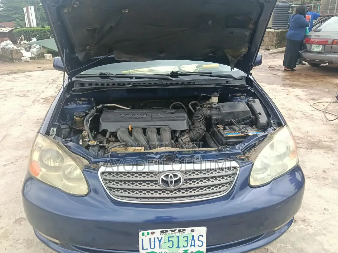 Toyota Corolla 2006 Blue
