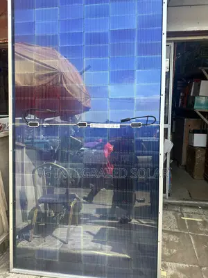 650watts Bi-Facial Solar Panels