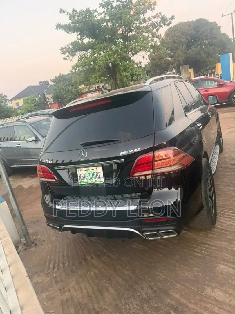 Mercedes-Benz M Class 2014 Black