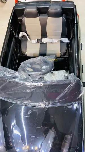 Black Lexus 570 Electric Kids Car With Bluet and Remote Age 1-7