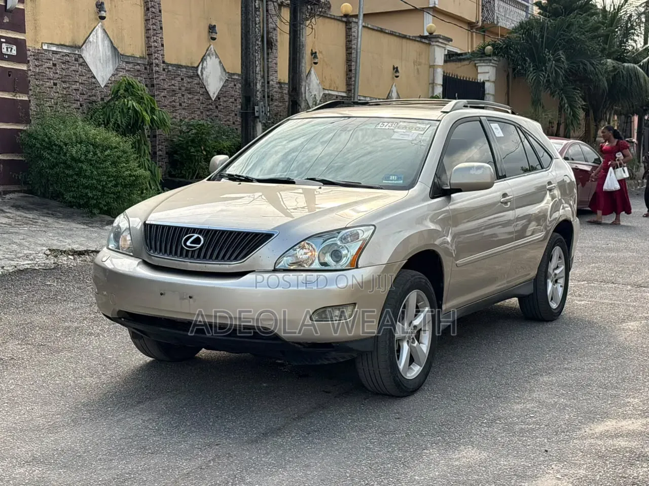 Lexus RX 350 2007 Gold