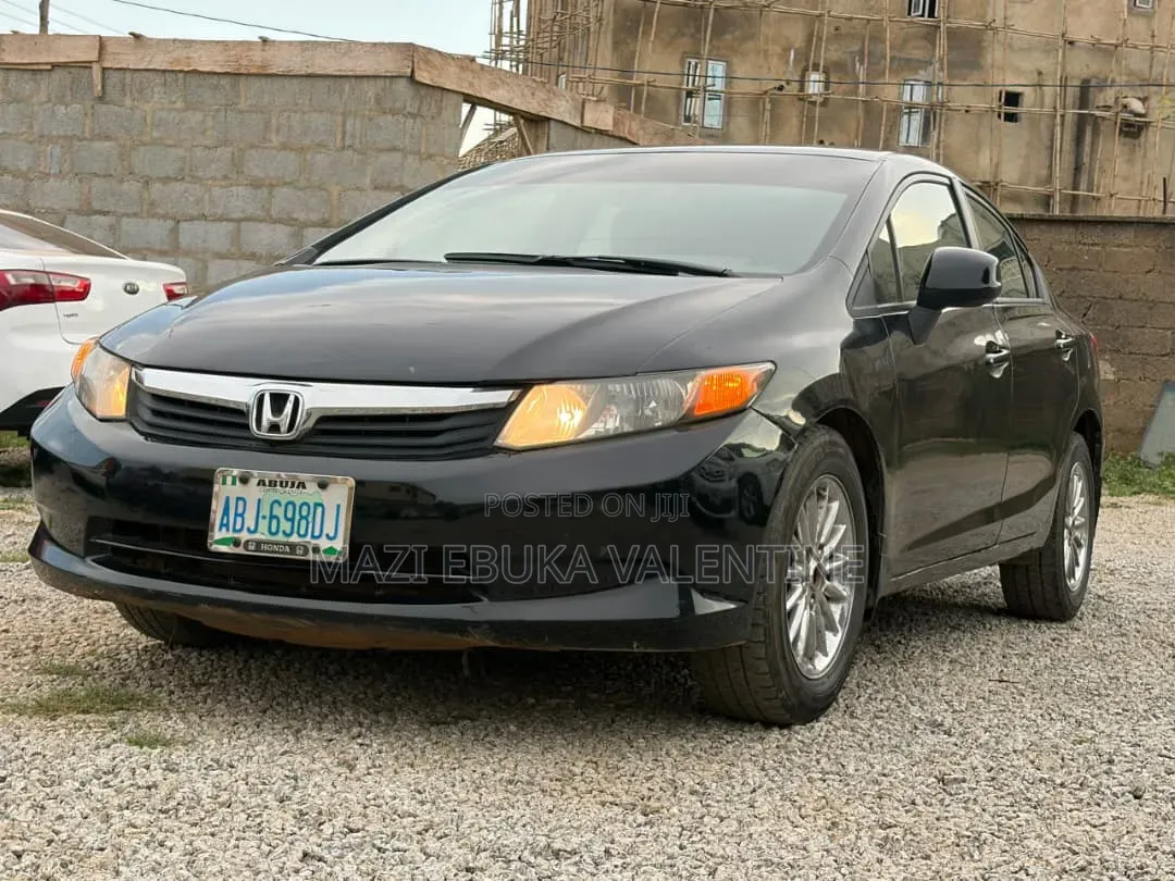 Honda Civic 2012 Gray
