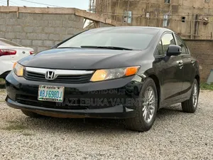 Honda Civic 2012 Gray