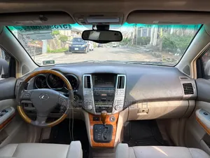 Lexus RX 350 2007 Gold
