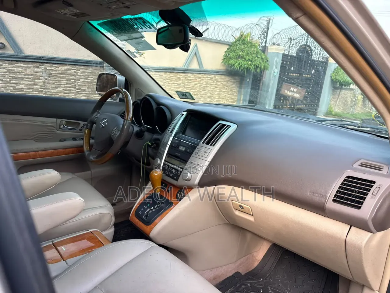 Lexus RX 350 2007 Gold